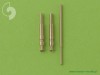 1/48 010:Bf 109 F, G1 - G4 armament set & Pitot Tube (MG 17 tips